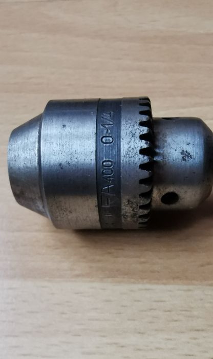 Uchwyt wiertarski kluczykowy BOHRFUTTER 6 mm
