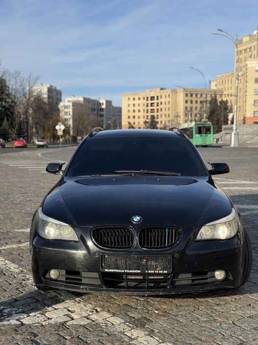 Продам bmw e61 3.0d m57 в Харькове