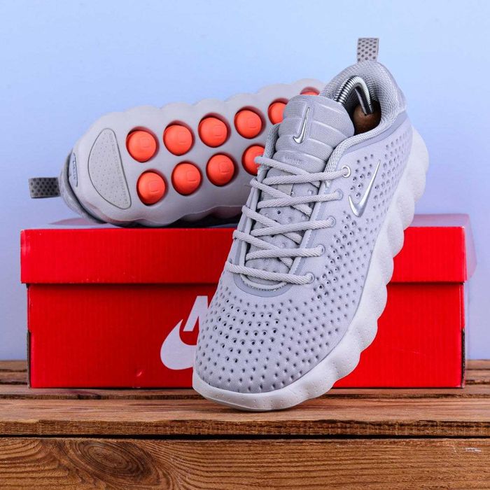 (2387) Кросівки Nike Mind 002 сірі (40-45)