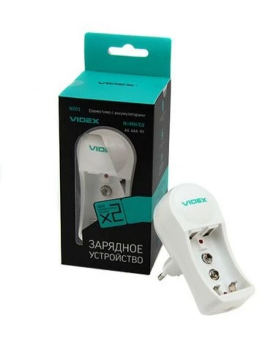 Зарядний пристрій для батарейок