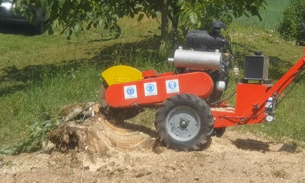 Frezarka Do Frezowania Pni Maszyna Do Usuwania Pni Frezowanie Pni