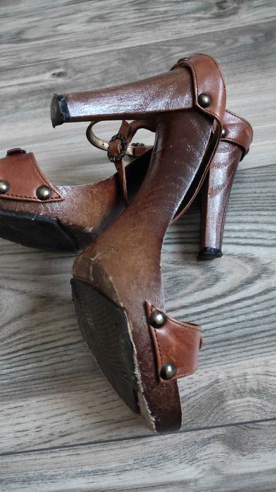 Buty, obcas, 37-38
