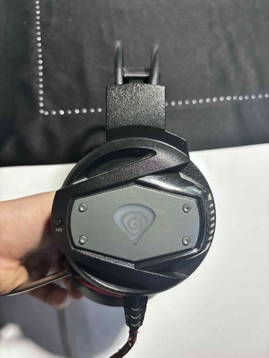 Sluchawki Genesis z mikrofonem