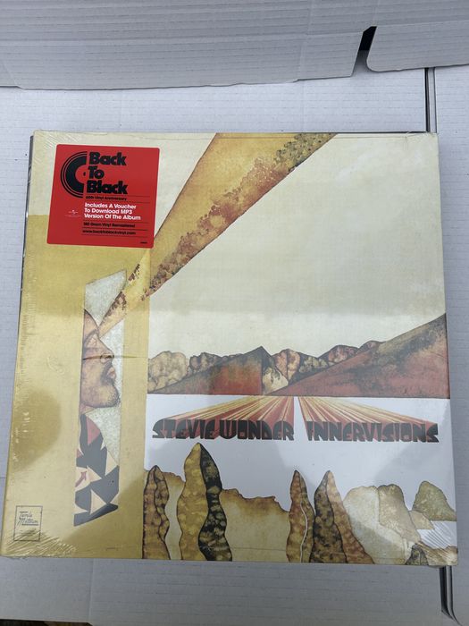 Plyta winylowa Stevie Wonder Innervisions folia