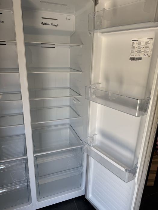 Frigorífico Americano Hisense para peças