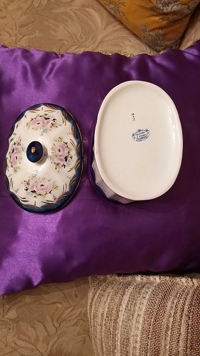 guarda joias J.Limoges porcenor