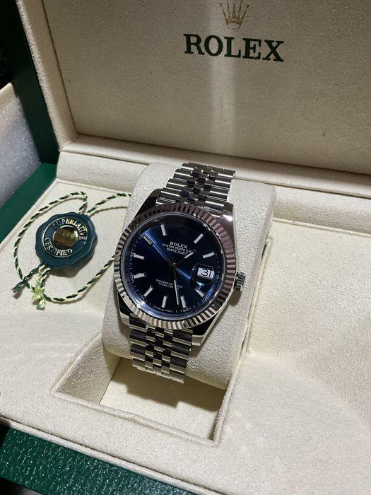 Rolex Datejust Oysterstell