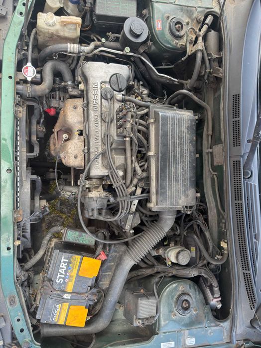 Nissan Almera I Hatchback (N15) 1.4 GPL - Bom Estado