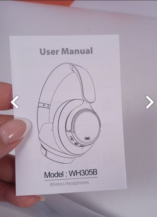 Bluetooth-навушники BERIBES wh 305b