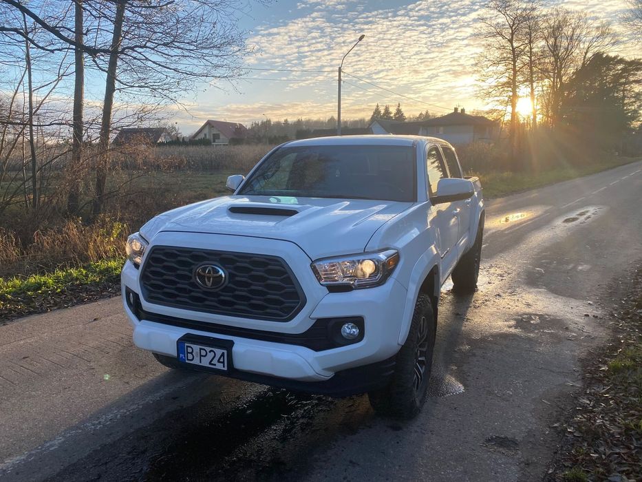 Toyota Tacoma TOYOTA TACOMA 2021R 3.5 Benzyna V6 Pickup