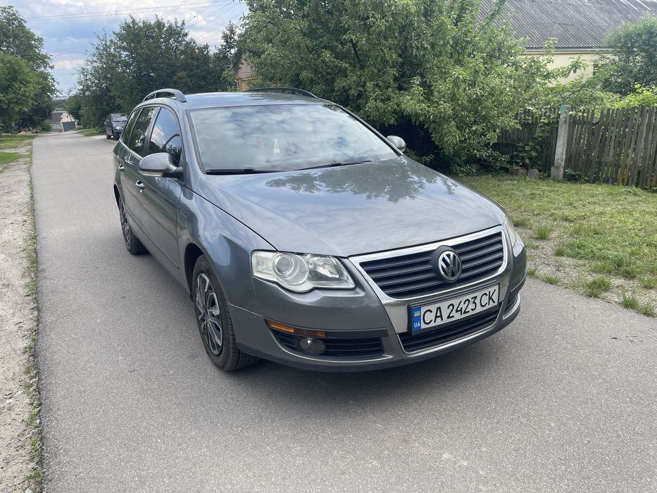Passat b6 1.9 дизель