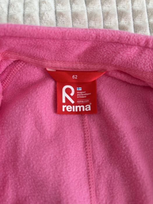 Флісовий чоловічок (піддьова)/комбінезон 62 р від Рейма (Reima)