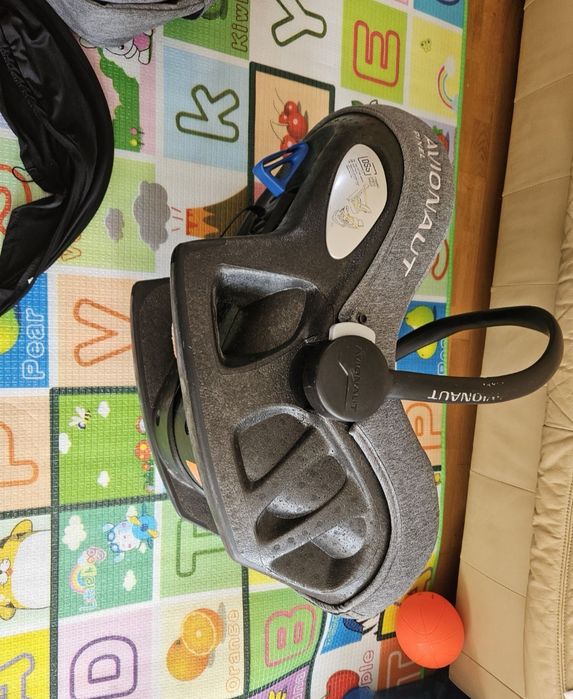 Fotelik samochodowy avionaut, nosidełko bazą isofix, nie cybex, britax