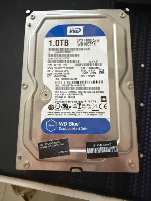 Disco HDD Blue 1TB