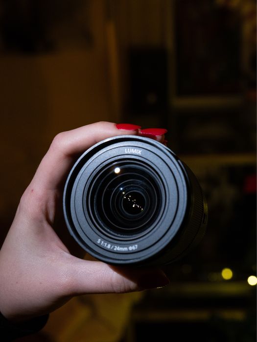 Obiektyw Lumix 24mm 1.8