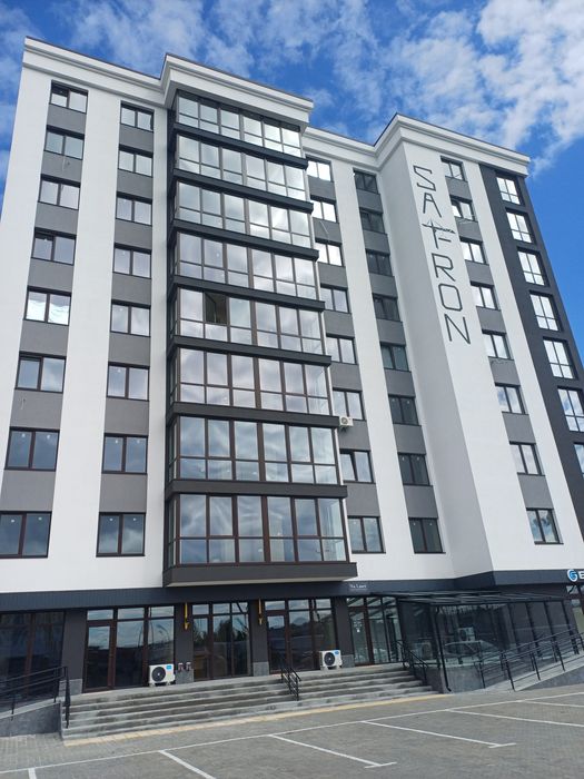 1-кімнатна квартира. Здана новобудова. ЖК "Сафрон". Порт-сіті.