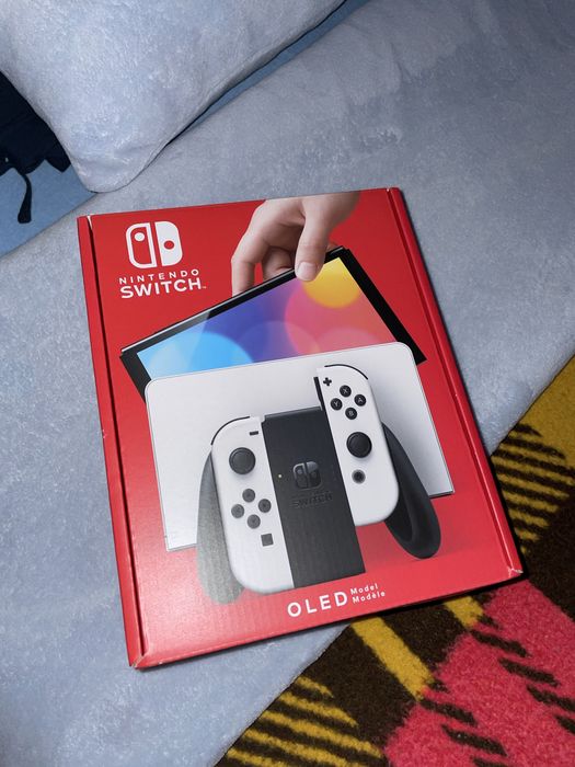 Nintendo Switch Oled com jogos