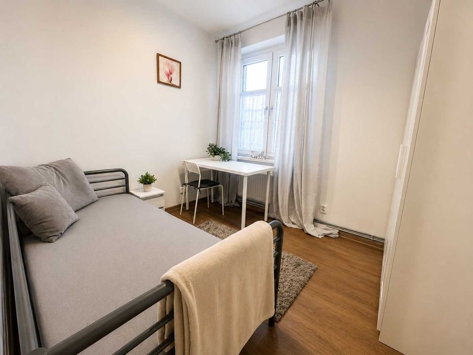 Katowice Mikołowska | 66m2 | 4 pokoje | Idealne dla studentów | od 10.2026r.