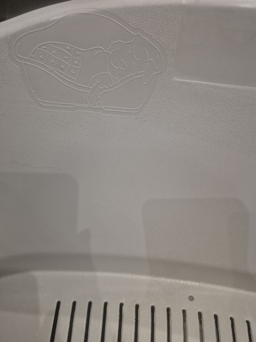 Лежак пластиковый Stefanplast