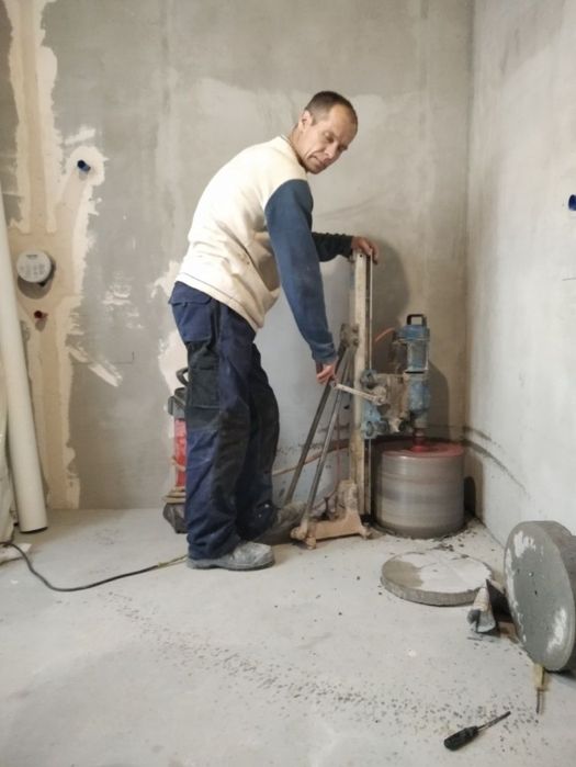 Алмазна різка/Алмазная резка, Алмазне свердління/Алмазное сверление