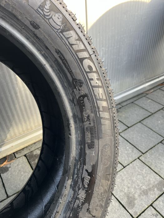 ZIMA Michelin Pilot Alpin 225/55/17