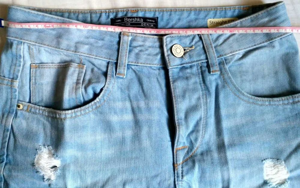 Джинсы мужские Bershka