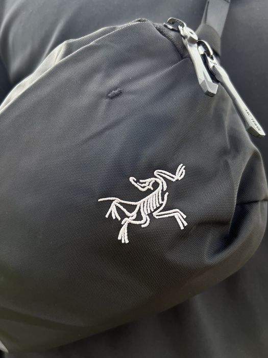Сумка Arcteryx Heliad 6L Crossbody Bag/Месенджер/месенджер/артерікс