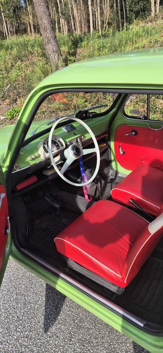 Fiat 600D de 1969! Um Clássico intemporal muito bonito e bem estimado!
