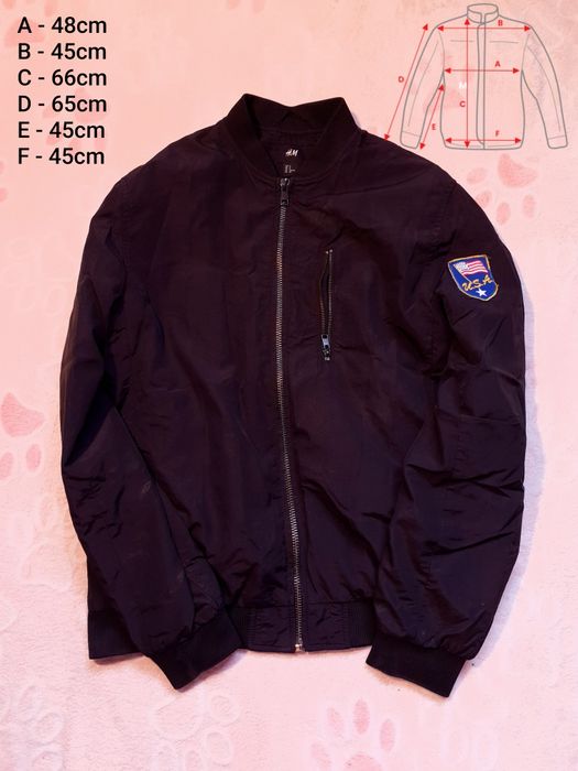 Kurtka bomberka czarna