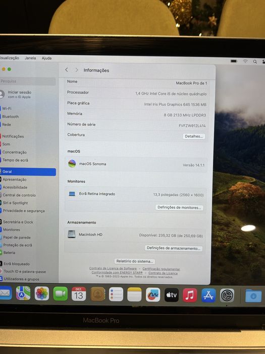 Macbook Pro 13 Apple