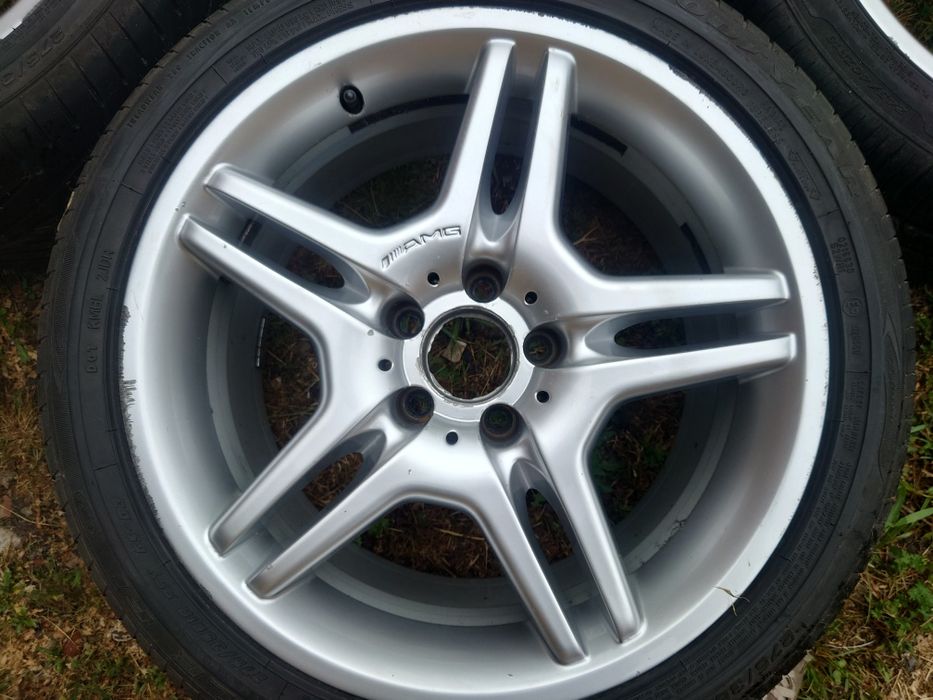 Felgi W211 Mercedes AMG e55 18"