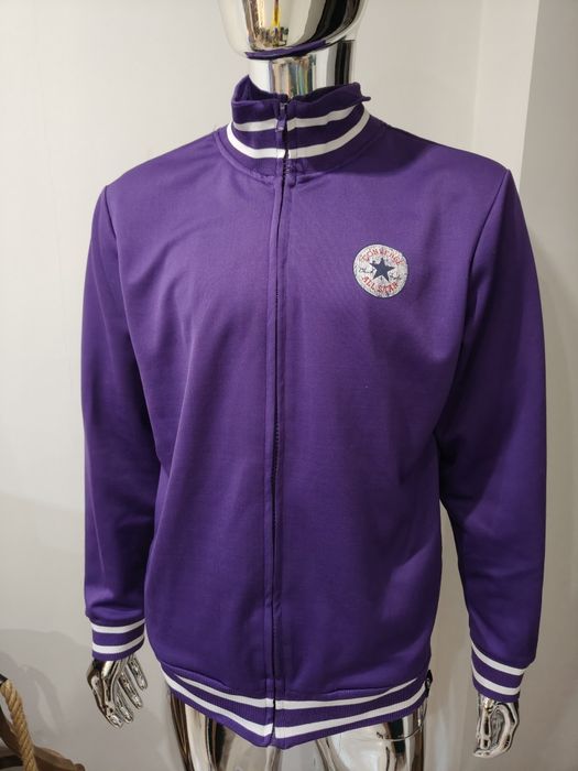 Bluza fioletowa marki Converse
