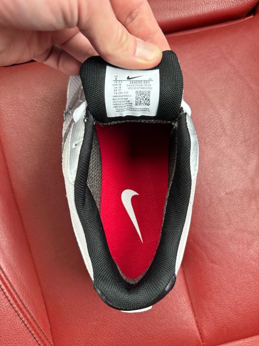 (ОПЛАТА ПІСЛЯ ОГЛЯДУ)Nike Initiator Gore-Tex White Red Найк Ініціатор