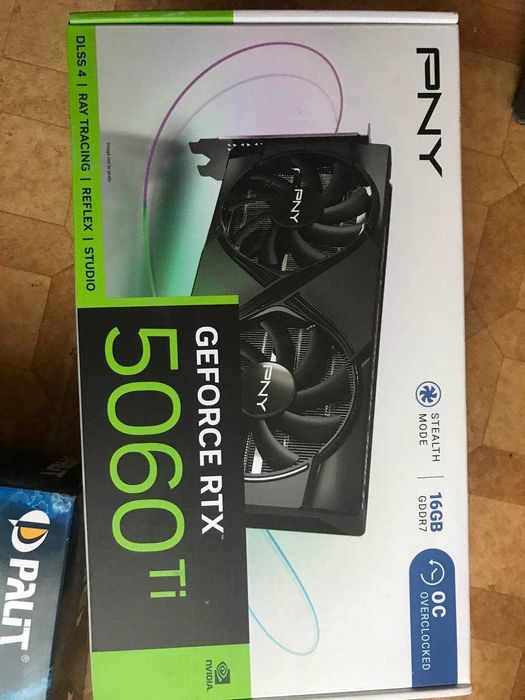 Коробка від відеокарти RTX3050/3080/5060/5060TI знижка на кількості