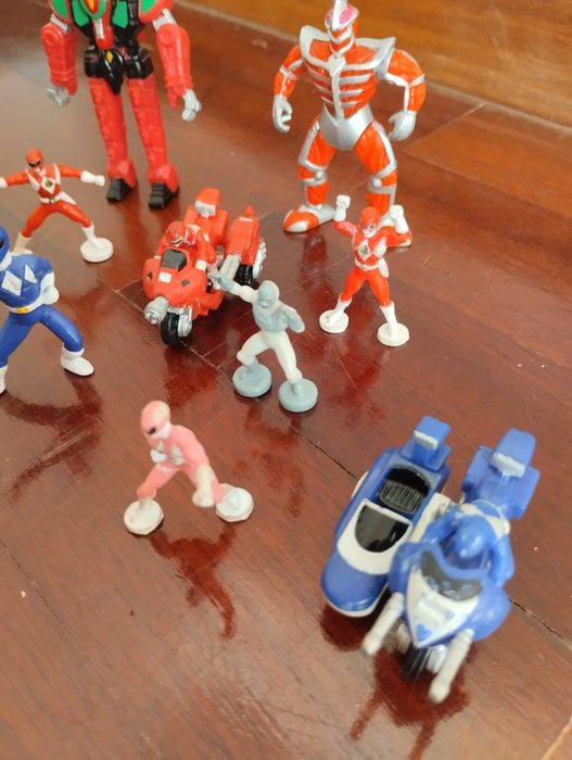 Power Rangers Várias Figuras