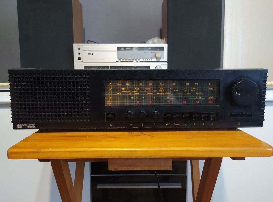 Radio Unitra Diora DMP-502 Taraban