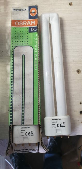 Lâmpada 18w osram