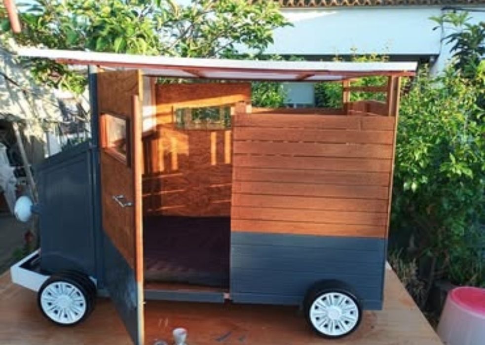 Casota para cães ou gatos