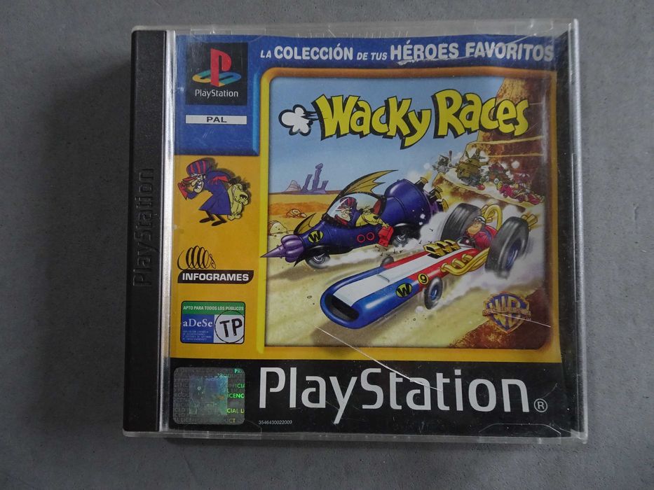 Jogo Playstation 1 PS1 - Wacky Races - La colección de tus Héroes ...