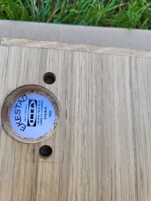 Sprzedam szafki kuchenne IKEA VOXTORP + EKESTAD (kuchnia bez AGD) + gratis 2 x  blat 38 mm