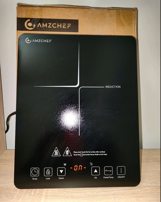 Індукційна плита Модель: AMZCHEF SK-20CB16T