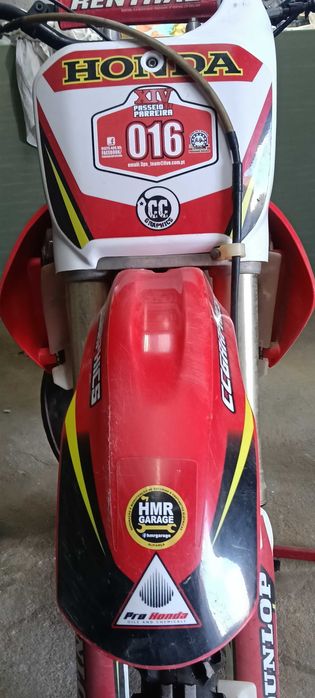 Honda cr250r Ano 2000