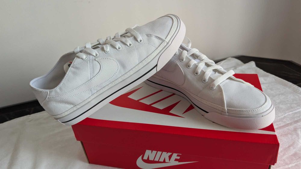 Trampki nike court legacy cnvs 43 i 47.5