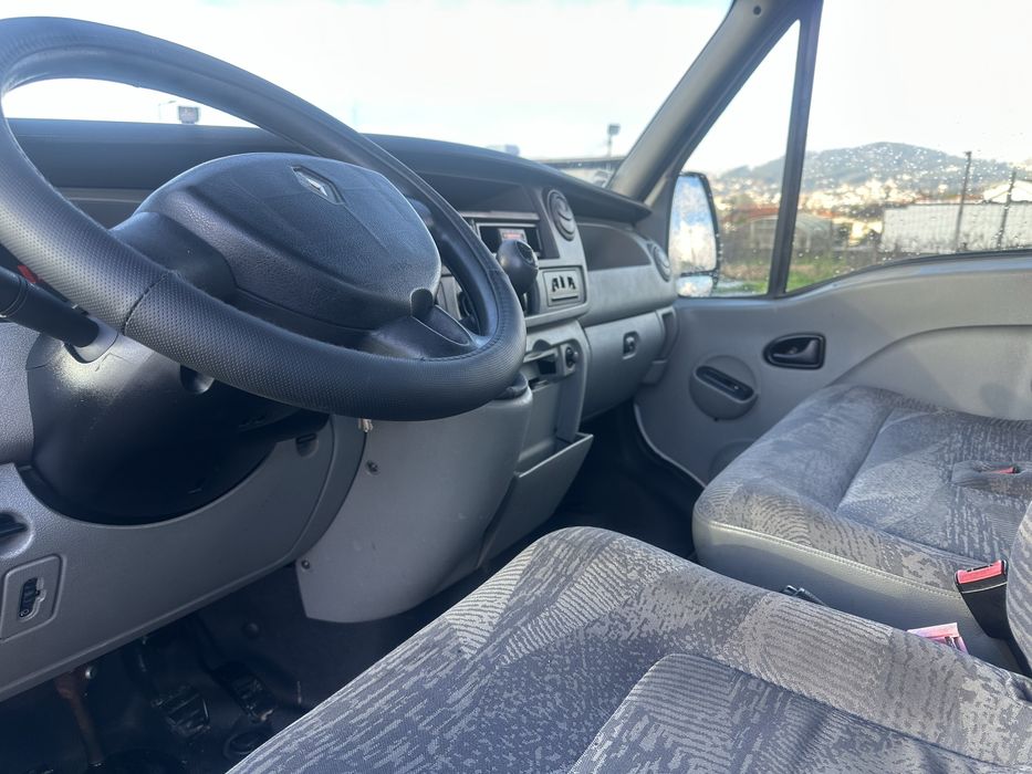 Renault master 2.5 dci 120 cv caixa de 6