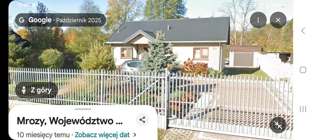 Dom – Mrozy - Widok 2