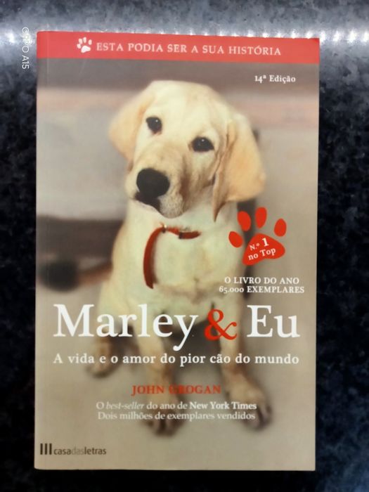 Livro- "Marley e Eu"