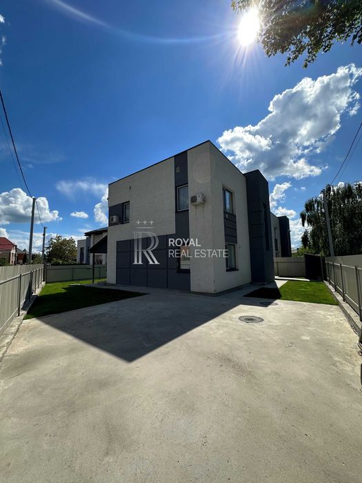 Оренда Будинок Гатне Київська область 4 кімнати 145 м² 5 соток Генератор Електроопалення Панорамні вікна Ремонт Техніка Паркомісце