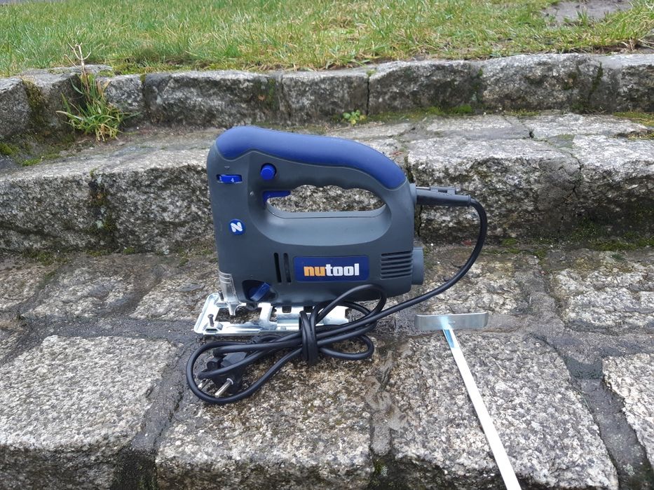 Wyrzynarka Ręczna Powystawowa Nutool NJ 600