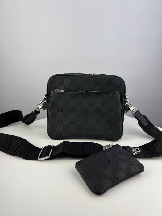 Сумка чоловіча 3в1 через плече / Мужская сумка