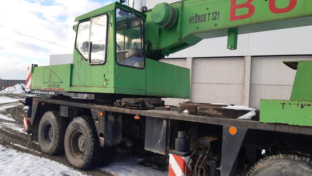 Dźwig samojezdny Hydros T321